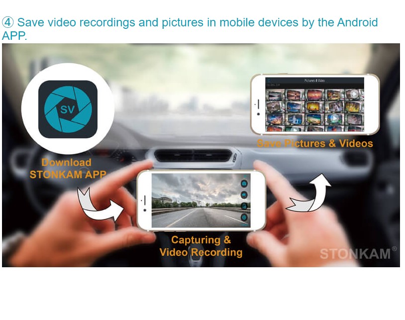 Prof Wifi transmitter med optage og foto funktion i HD - Billede 5