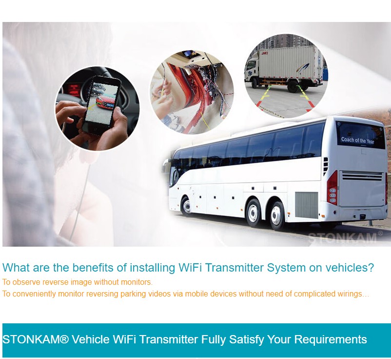 Prof Wifi transmitter med optage og foto funktion i HD - Billede 6