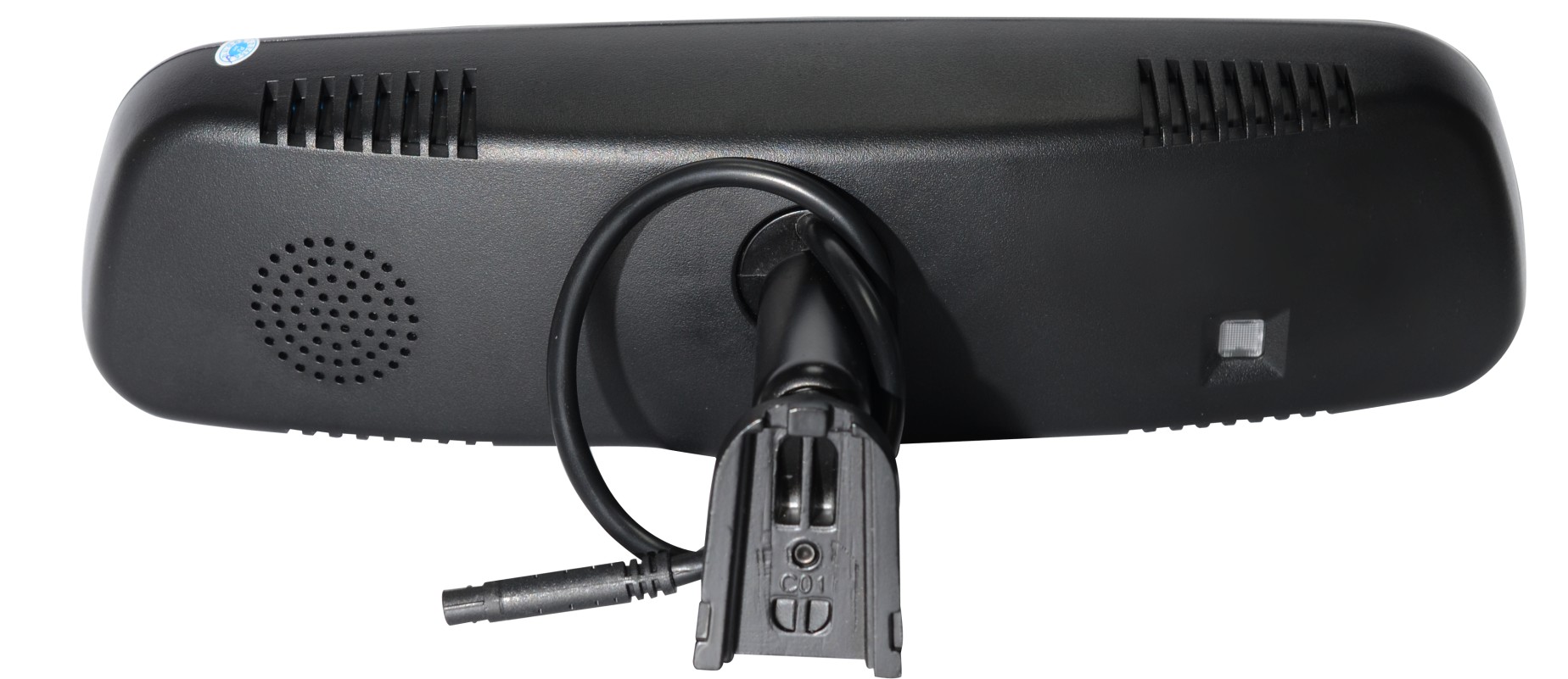 AHD spejl monitor 7,4" AHD med 2 bakkamera input - Billede 3