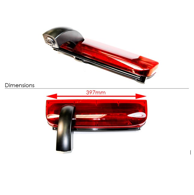 Stoplygte bakkamera Ford Transit Connect - Billede 4