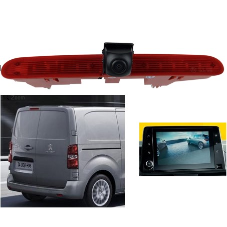 Bakkamera PSA Partner & Berlingo