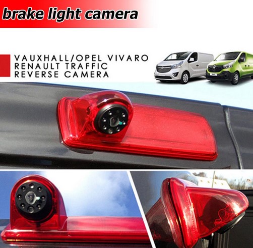 Bakkamera - Opel, Fiat, Nissan Renault 2014-