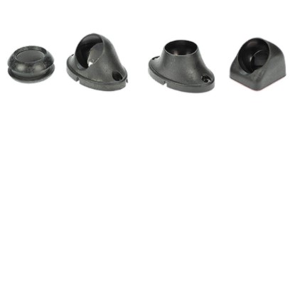 Universelt mini kugle kamera med 4 monterings adaptere - Billede 3