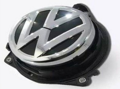 Bakkamera VW Golf 7 emblem kamera med motor