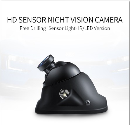 Bakkamera mini 120°, CMOS, NTSC - Billede 5