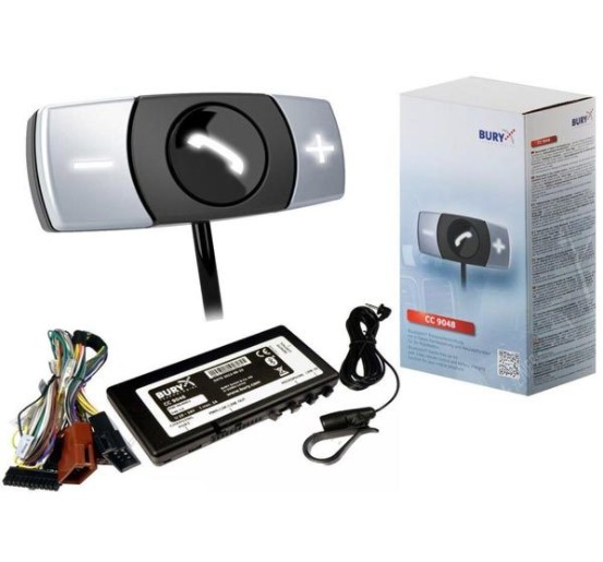 Håndfri Bluetooth kit Bury CC9048 afløser Parrot CK3000) - Billede 2