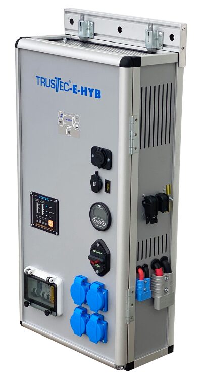 E-hyp LPS power station 2300W horizontal montage - Billede 2
