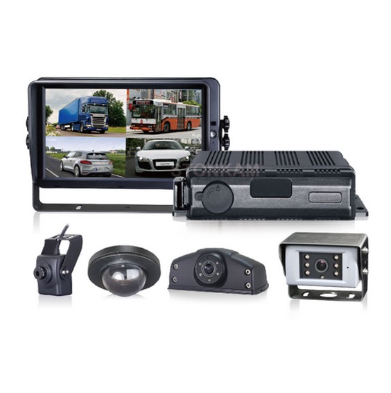 Alternative view of DVR428 kamera optager 4 kannals med GPS WiFi 4G