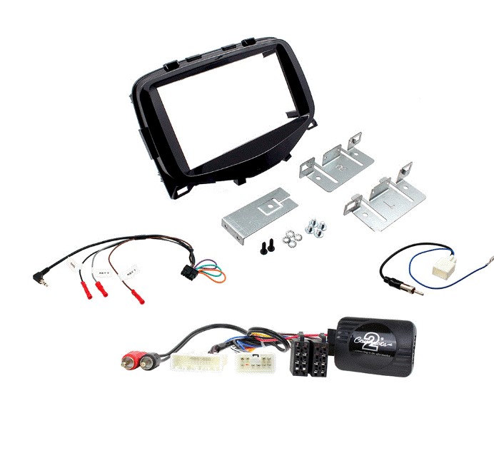 Apple Carplay Peugeot 108, Citroën C1 & Toyota Aygo + Android Auto - Billede 3