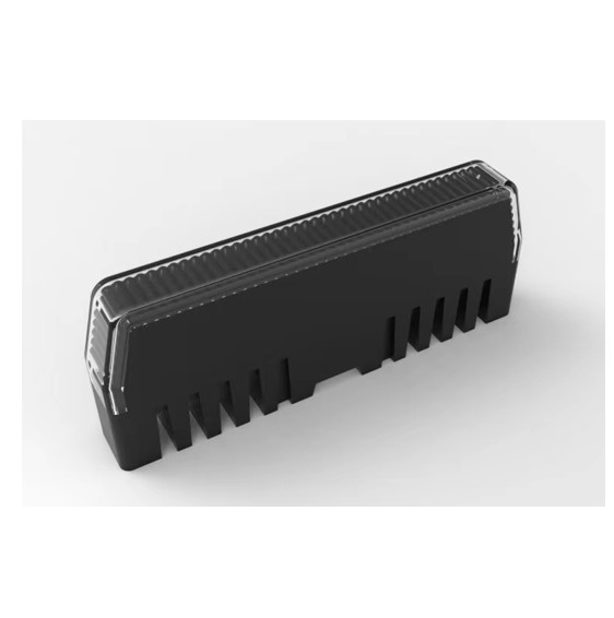 Alternative view of NR6 LED blitzlampe frontgrill orange lys, natsænkning