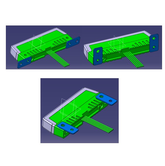 NR6 blitzlampe frontgril hvidt lys - natsænk. - Billede 4