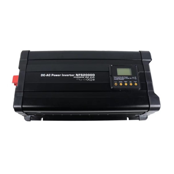 Alternative view of 2000W Kombi inverter med UPS og 25A ladefunktion