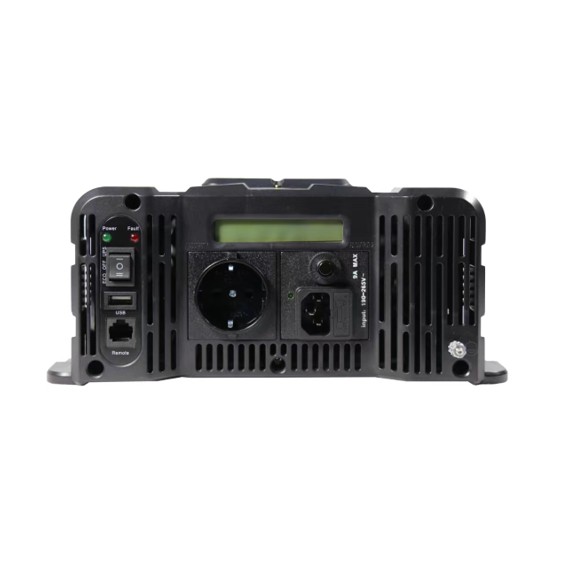 2000W Kombi inverter med UPS og 25A ladefunktion - Billede 4