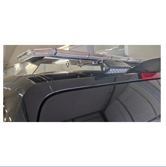 Beslag til KL advarsels blitz lysbrotagmontage - Billede 3