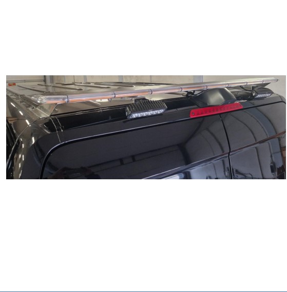 Beslag til KL advarsels blitz lysbrotagmontage