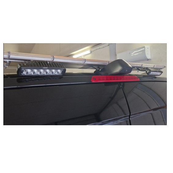 Beslag til KL advarsels blitz lysbrotagmontage - Billede 4