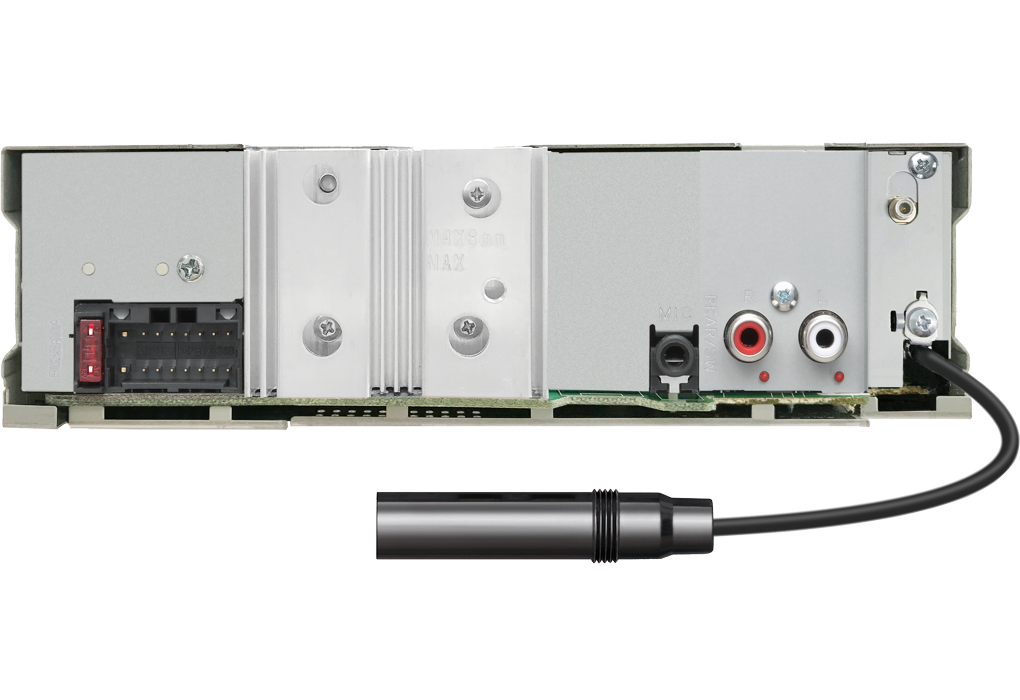 Kenwood KDC-BT560DAB bilradio inkl DAB antenne - Billede 3