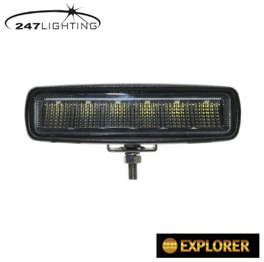 LED Arbejdslampe 6" med 2520LM