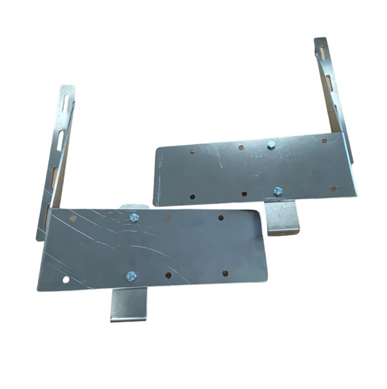 Alternative view of Beslag til  KL advarsels blitz lysbrotagmontage