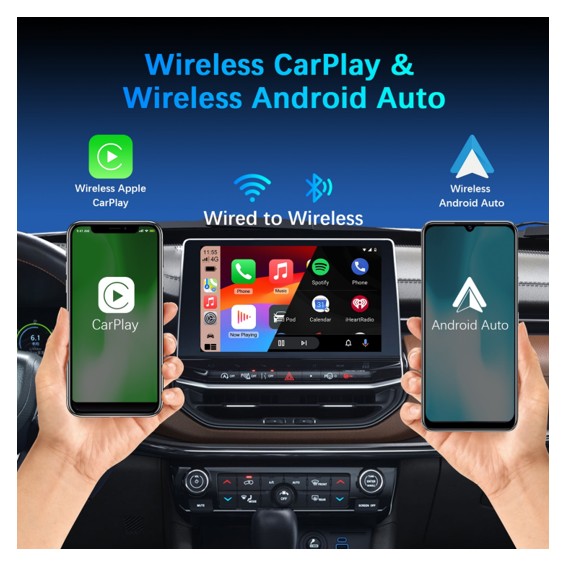 Trådløs Apple Carplay/Android Auto Dongle - Billede 5