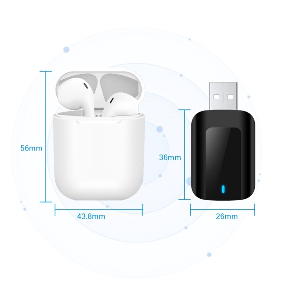 Trådløs Apple Carplay/Android Auto Dongle - Billede 6