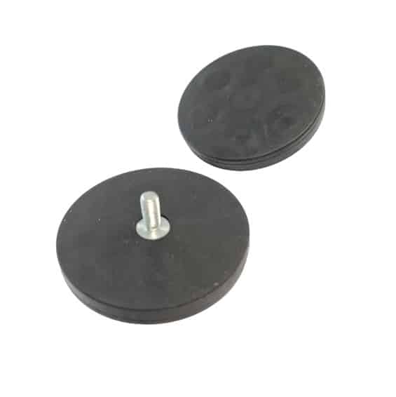 Magnet fod til PLEQBT serien 88 mm 2 stk.