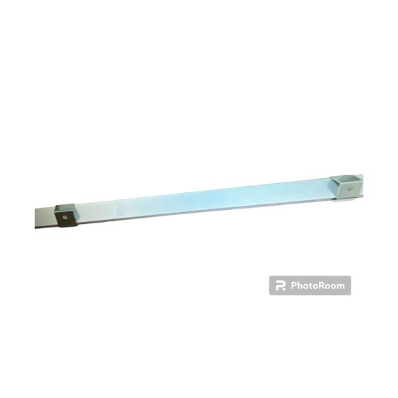 Led lysskinne 1000mm 45° beslag 12m - Billede 3