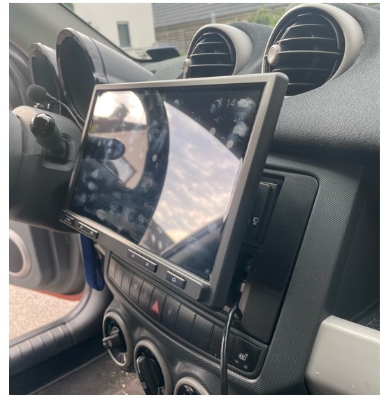 Apple Carplay til Smart Fourfour + Android Auto