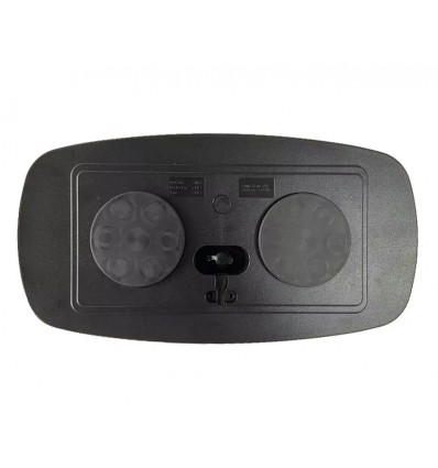 Fjernbetjent genopladelig mini Led lysbro 304mm m/magnet - Billede 4