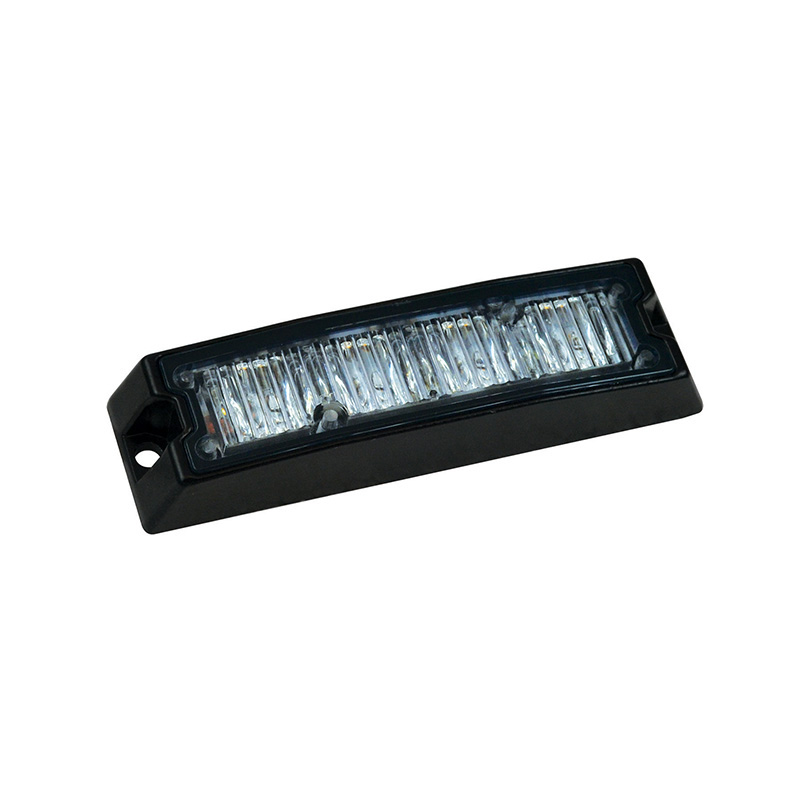 Advarselslampe R65 LED blåt lys 4 LED