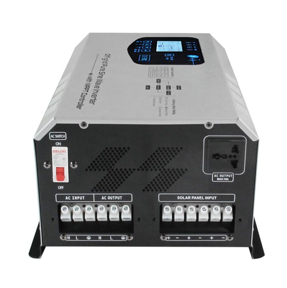 Kombi inverter ringkerne 2000W m. MPPT 60A lader - Billede 4