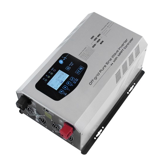 Kombi inverter ringkerne 2000W m. MPPT 60A lader