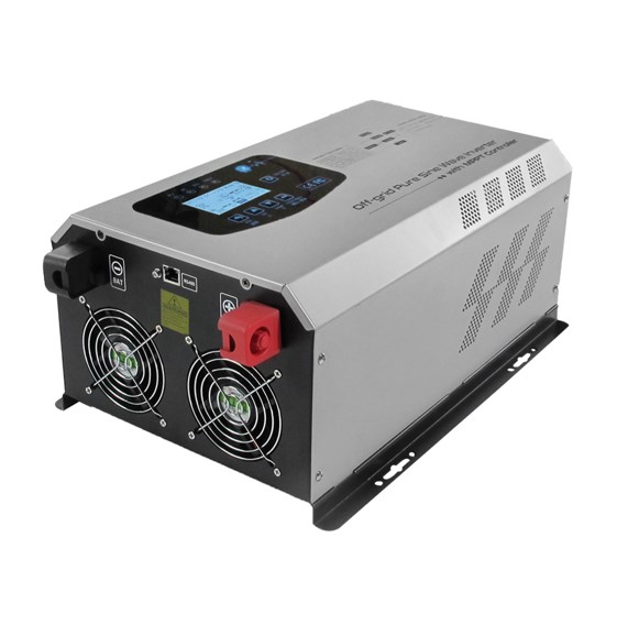 Kombi inverter ringkerne 3000W m. MPPT 60A lader