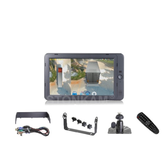 Alternative view of FHDBVA15 Birdview system m/4 kamera incl. 10.1" monitor