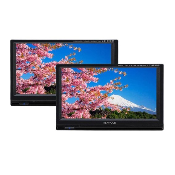 "Kenwood 6.1" Monitor-sæt"