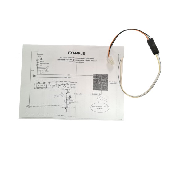 Modul til af frakoble OEM speedlimit