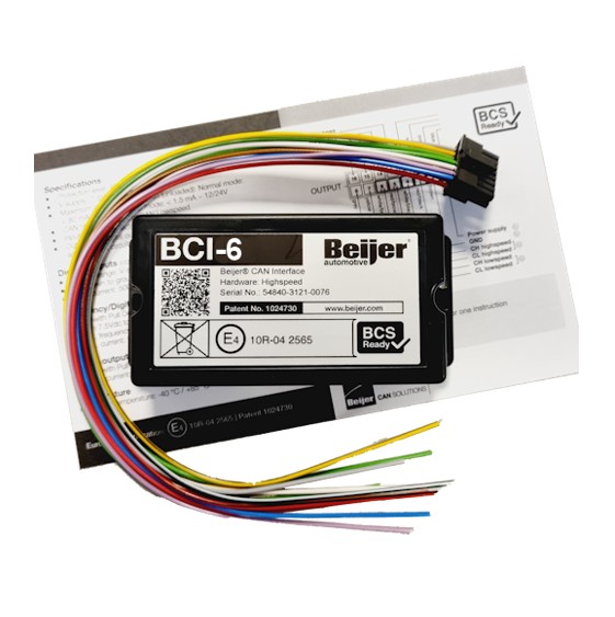 Highbeam interface med output kørelys og fjernlys