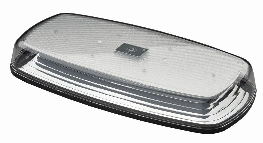 Fjernbetjent genopladelig mini Led lysbro 304mm m/magnet - Billede 3