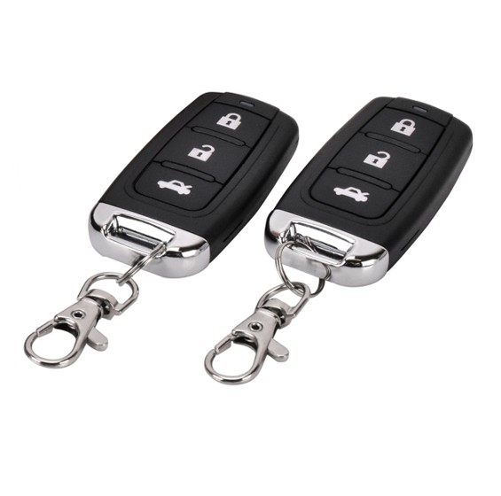 Alternative view of Phonocar Centralås styring med 2 fjernbetjening