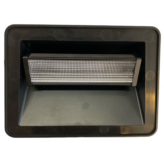 Alternative view of Led frontrude blitzlampe udrykning orange lys