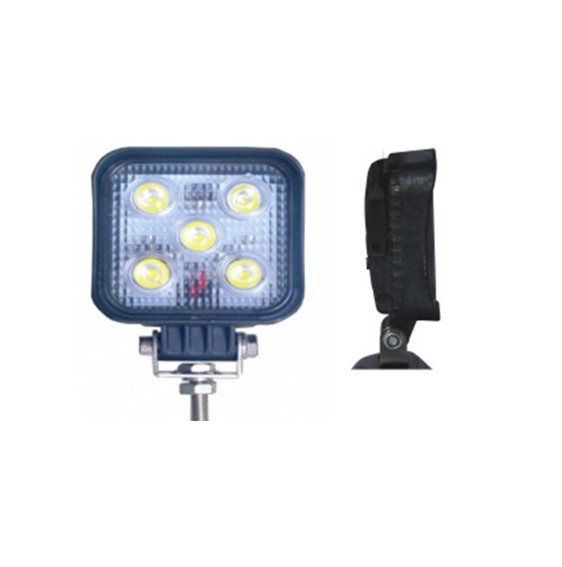 Alternative view of LED arbejdslampe 15W 82mm R10 godkendt 12-80 volt