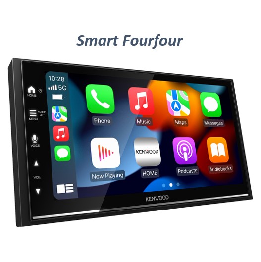 Apple Carplay til Smart Fourfour + Android Auto - Billede 4