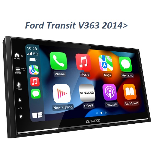Alternative view of Apple Carplay til Ford Transit V363 + Android Auto