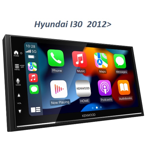 Alternative view of Apple Carplay til Hyundai I30 G + Android Auto