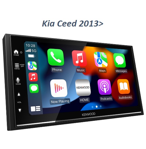 Alternative view of Apple Carplay til Kia Ceed + android Auto