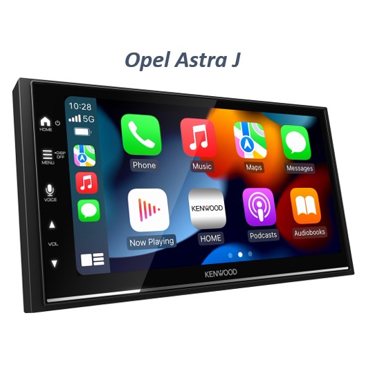 Alternative view of Apple Carplay til Opel Astra J + Android Auto