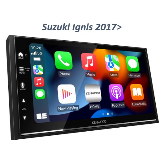Alternative view of Apple Carplay til Suzuki Ignis + Android Auto