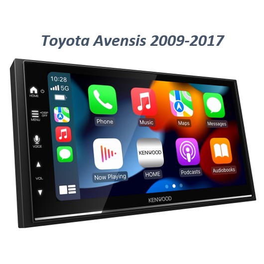 Apple Carplay til Toyota Avensis + Android Auto