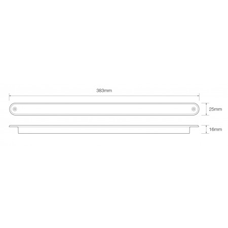 Alternative view of LED strip lygte hvid 12V