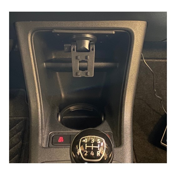 Apple Carplay til Seat Mii med Android auto på 9" skærm - Billede 3